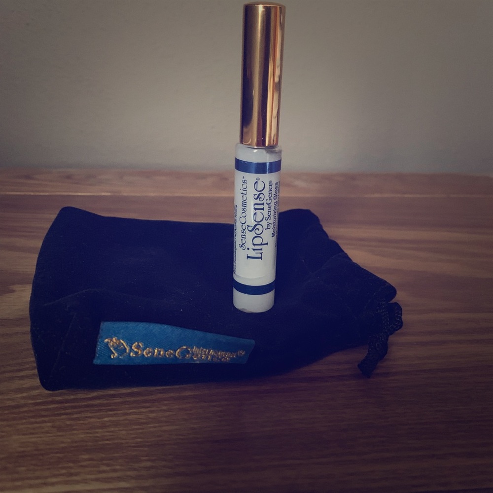 Matte lipsense gloss